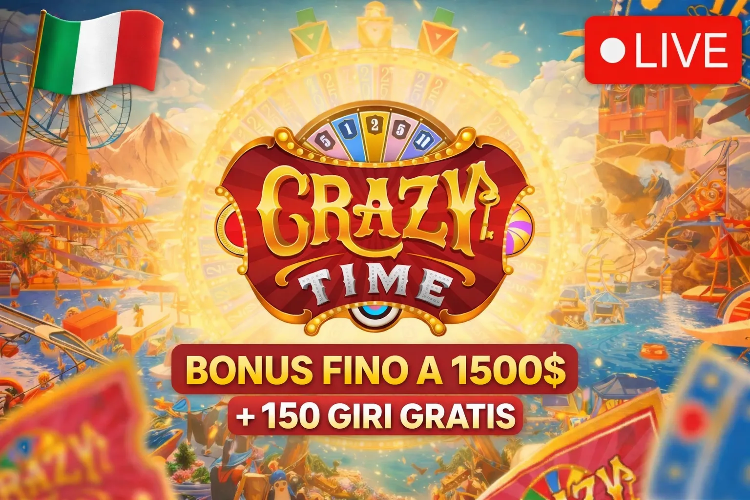 Crazy times crazy time welcome bonus